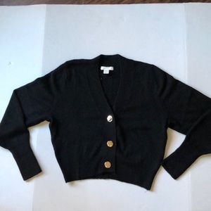 H&M Black Cardigan